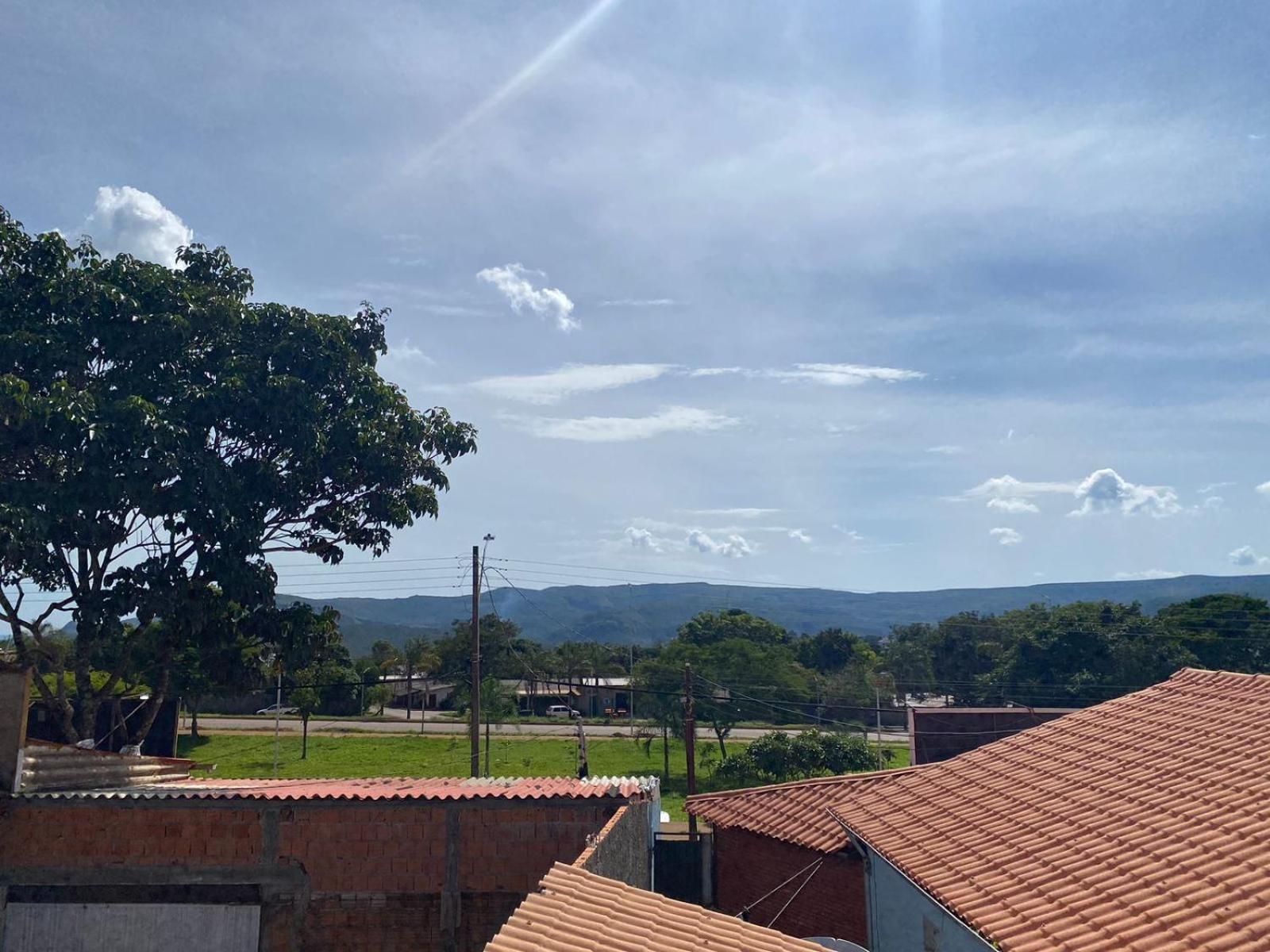 Pousada Mirante da Lua - antiga Menina Lua Alto Paraíso de Goiás Bagian luar foto